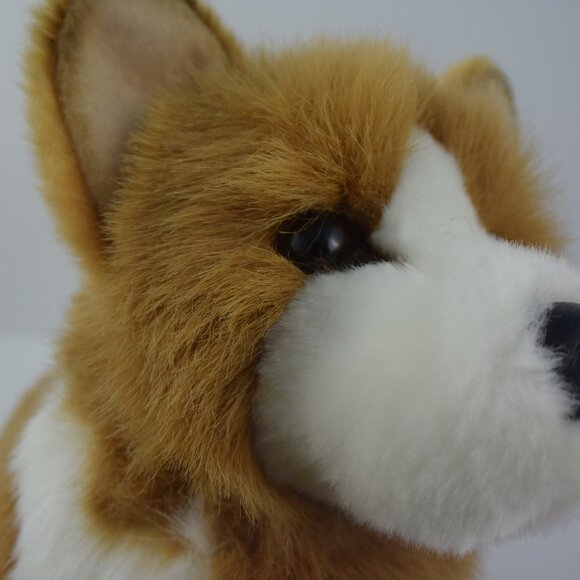 Douglas "Louie" the Corgi Dog Plush REALISTIC! Excellent Condition! - Picture 11 of 14